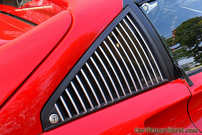 308 GTS Quarter Window Grill