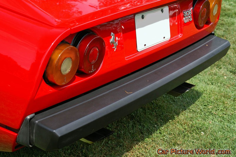 308 GTS Rear Bumper