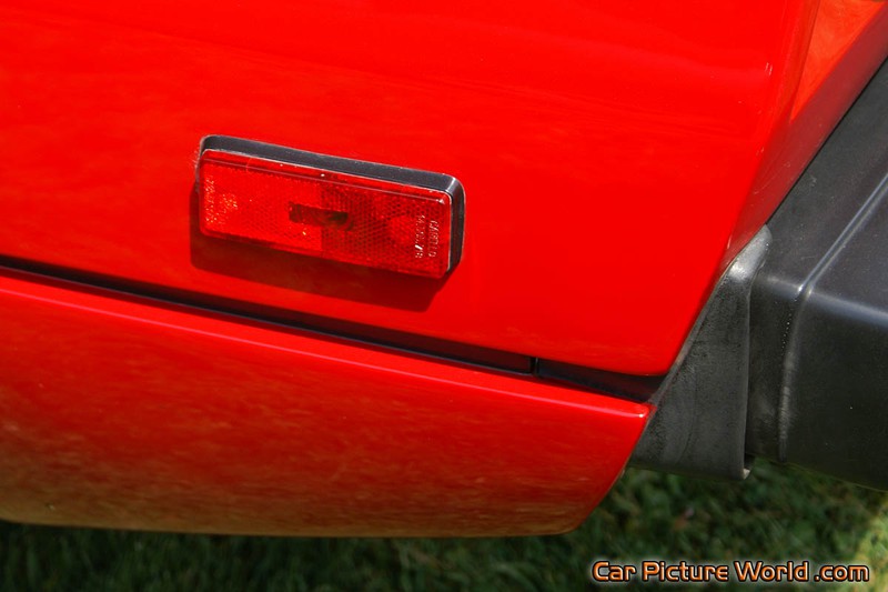 308 GTS Rear Side Marker