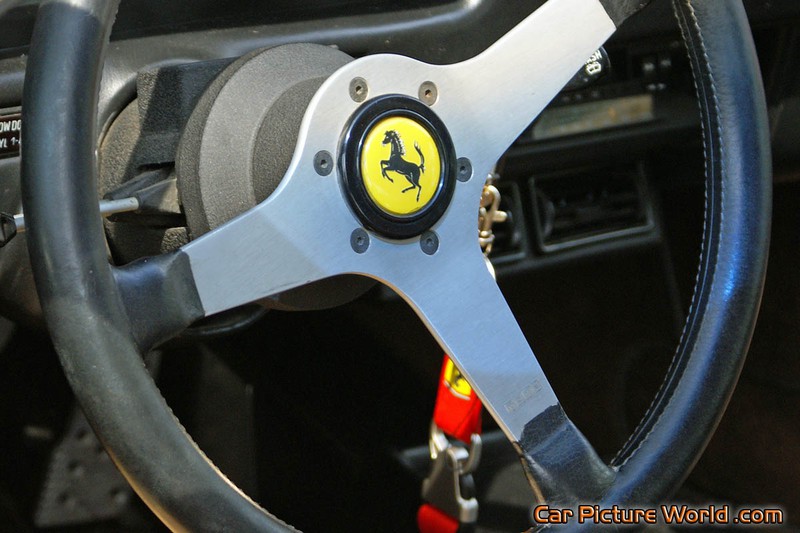 308 GTS Steering Wheel