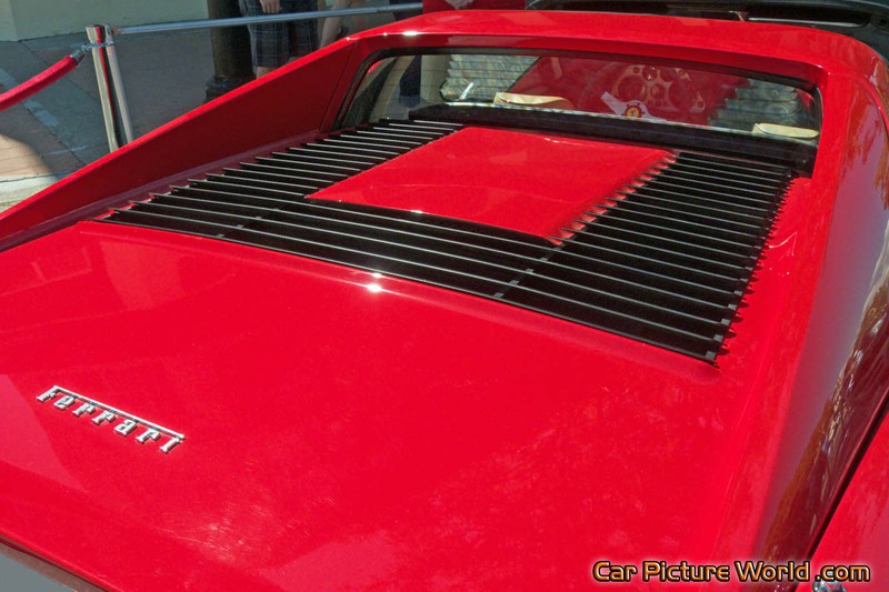 Ferrari 308 GTS Engine Hatch