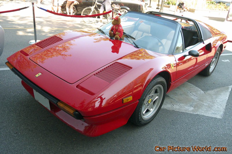 Ferrari 308 GTS Front Angle