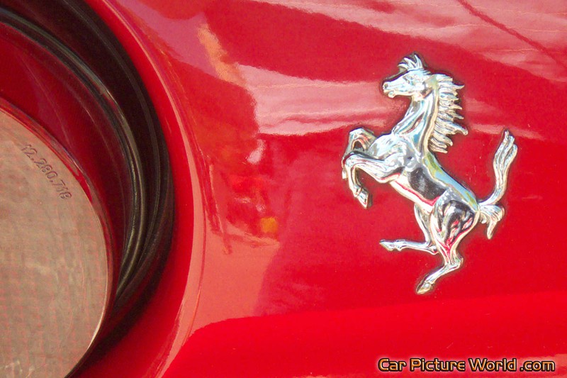 Ferrari 308 GTS Rear Horse Emblem
