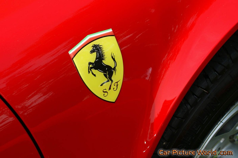 308 GTSi Fender Crest