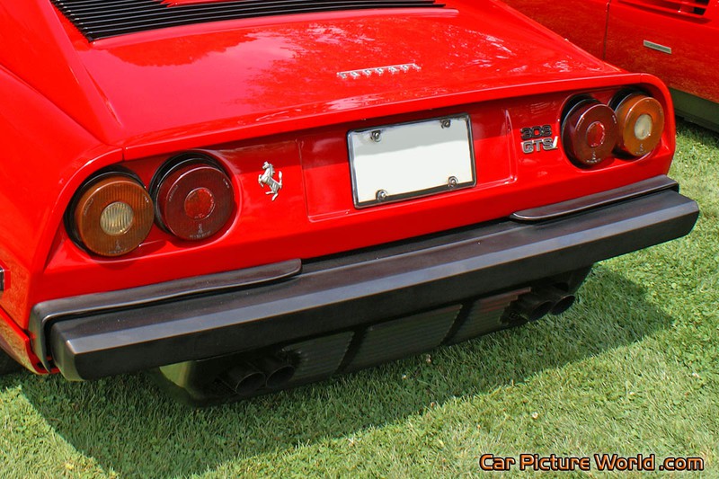 308 GTSi Rear Bumper
