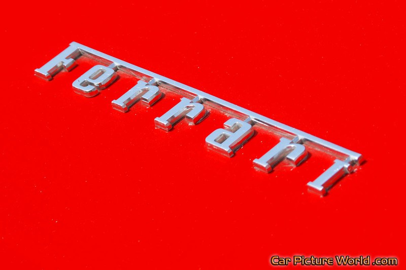 308 GTSi Rear Emblem