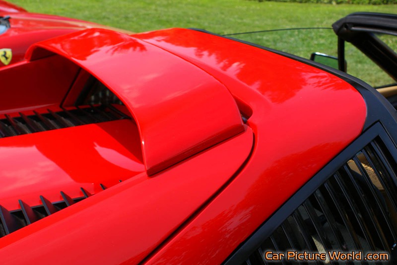 308 GTSi Roof Spoiler