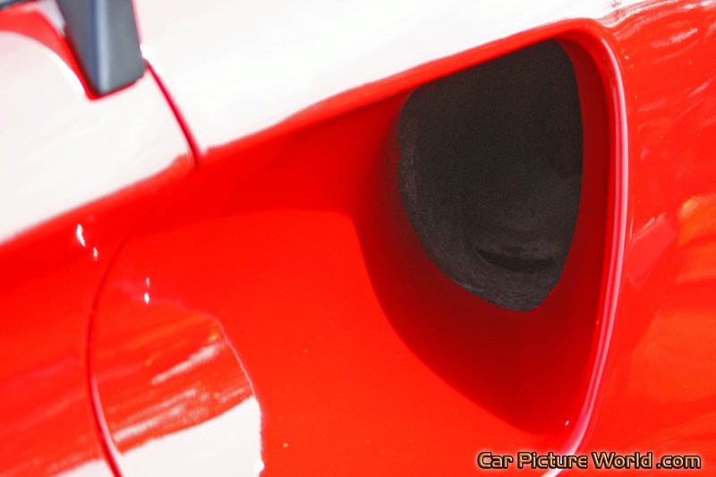 308 GTSi Side Scoop Intake