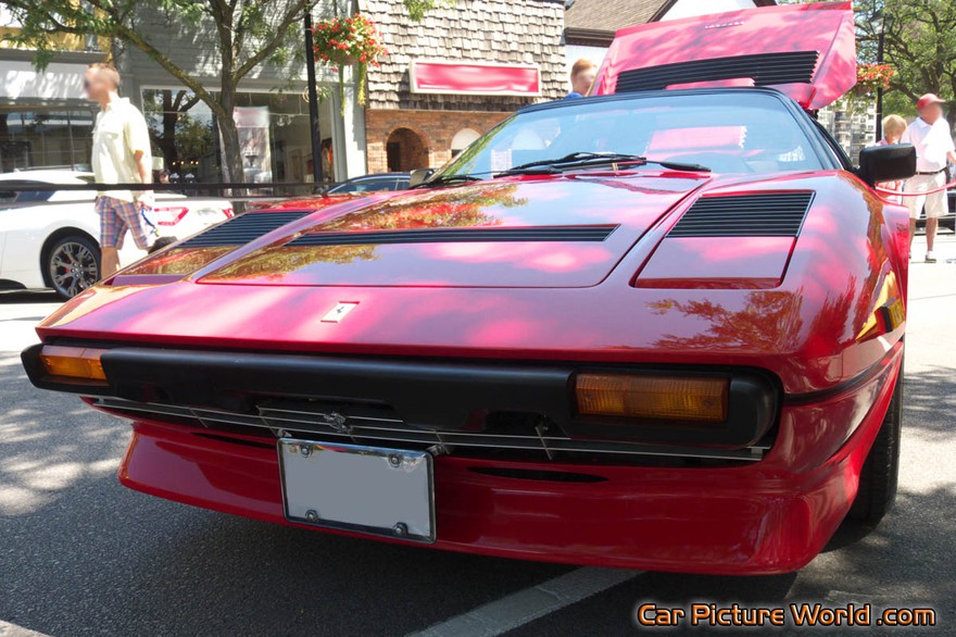Picture of a Ferrari 308 GTSi