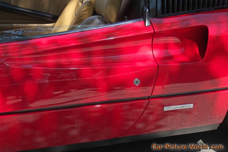 Ferrari 308 GTSi Door Scoop