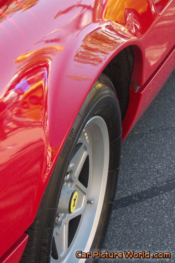Ferrari 308 GTSi Fender Flare
