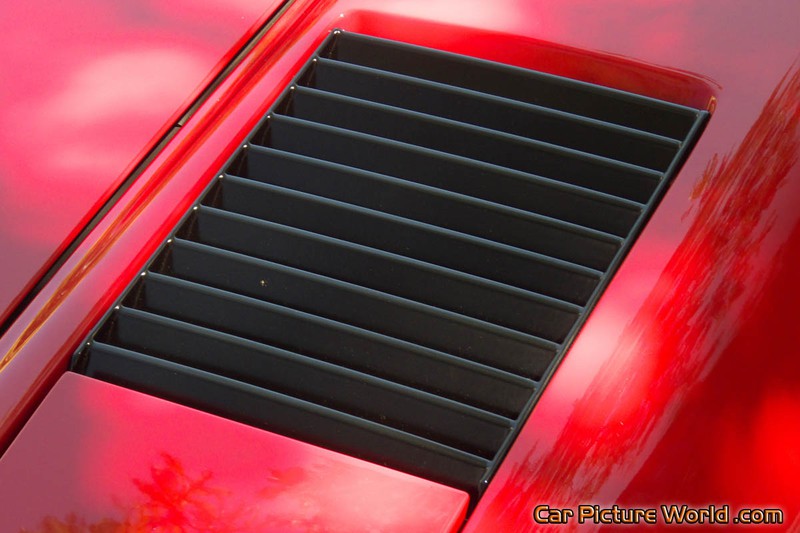 Ferrari 308 GTSi Fender Vent