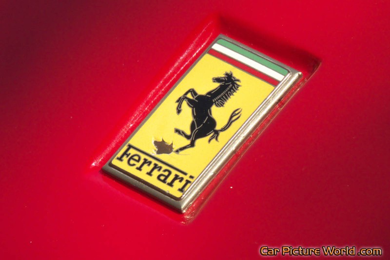 Ferrari 308 GTSi Front Badge