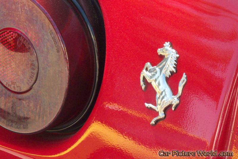 Ferrari 308 GTSi Rear Emblem