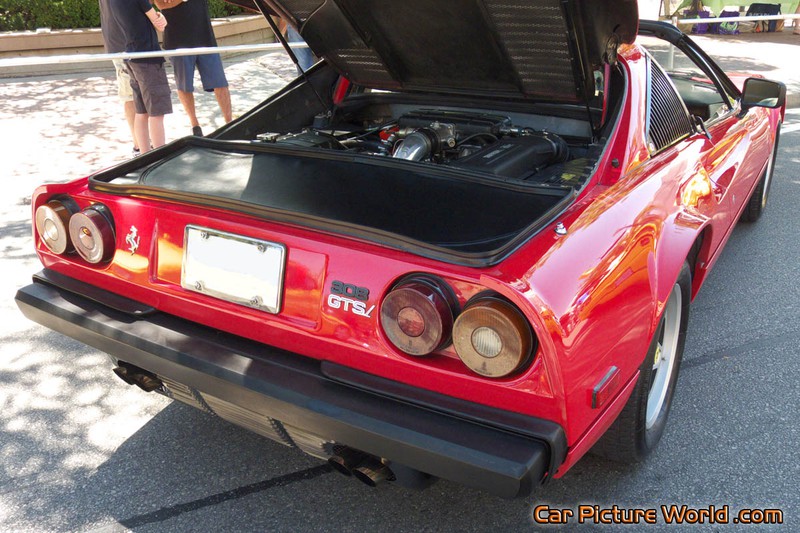 Ferrari 308 GTSi Rear Right