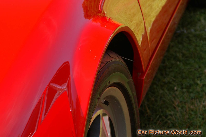 1987 328 GTS Fender Flare