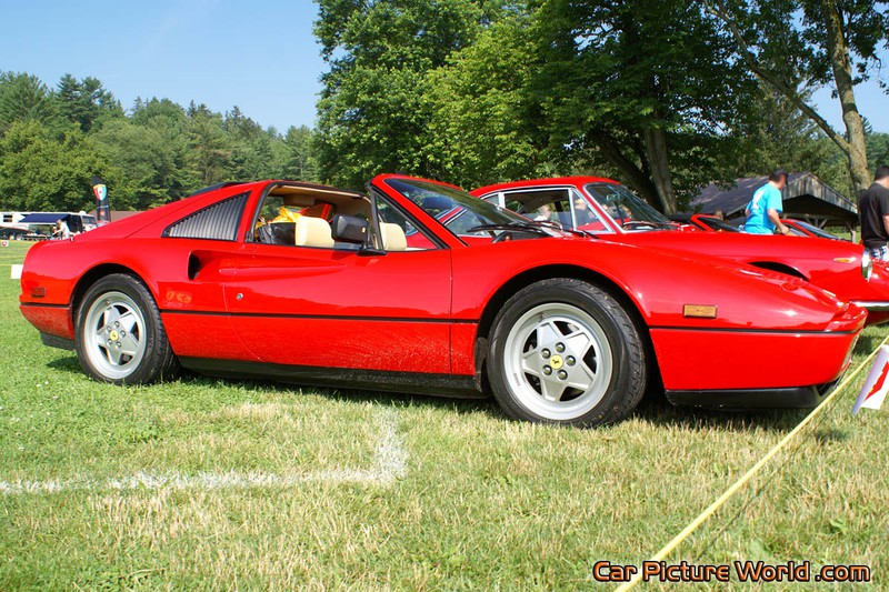1987 328 GTS Right Side