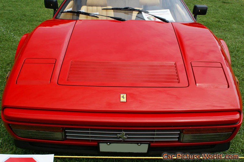 1988 328 GTS Nose