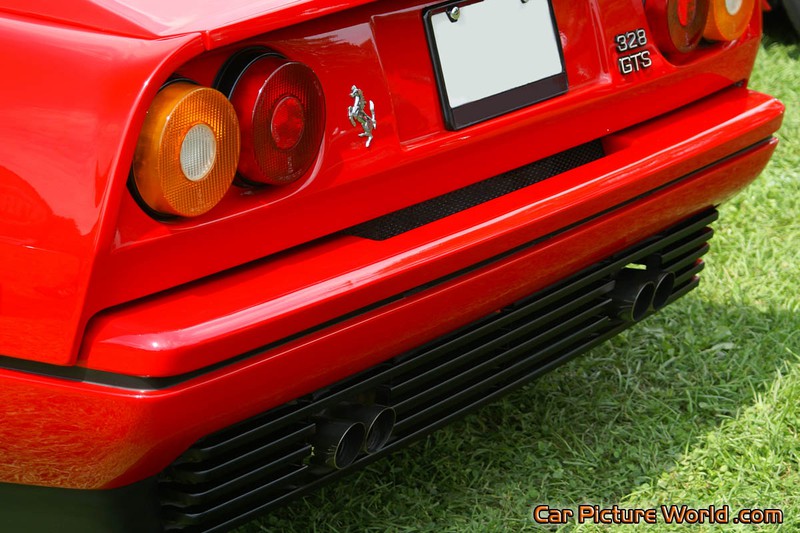 1988 328 GTS Rear Bumper