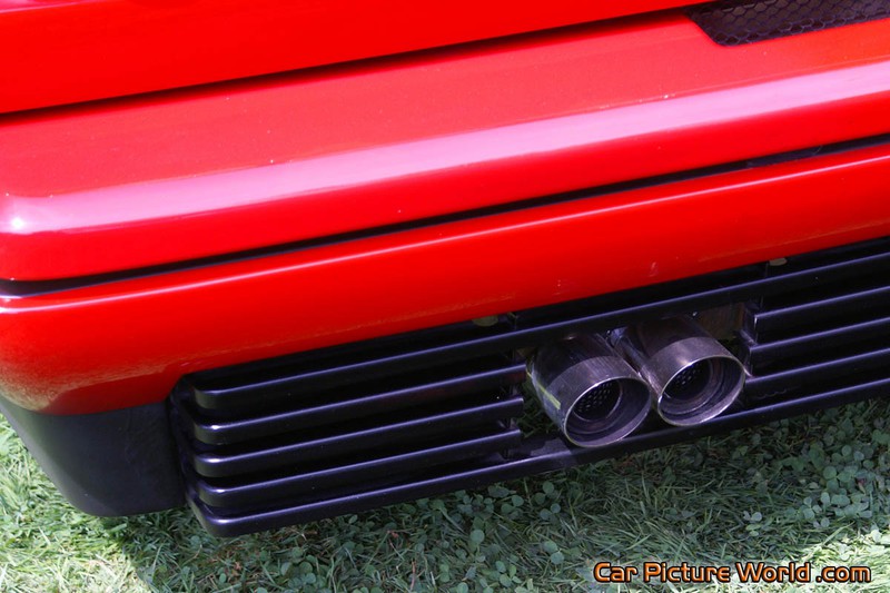 1988 Ferrari 328 GTS Exhaust