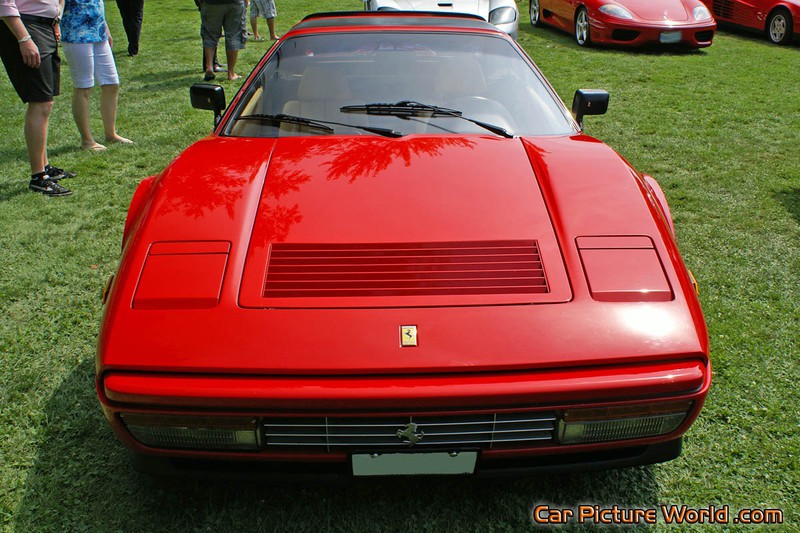 1988 Ferrari 328 GTS Front