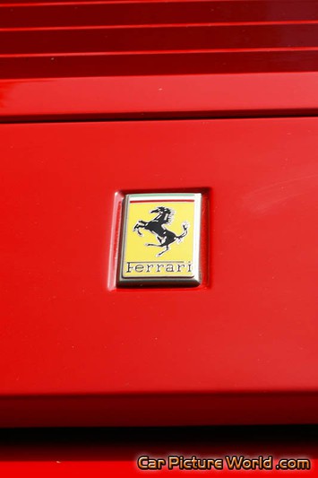 1988 Ferrari 328 GTS Hood Badge