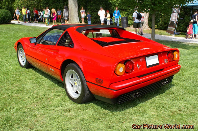 1988 Ferrari 328 GTS Rear Left
