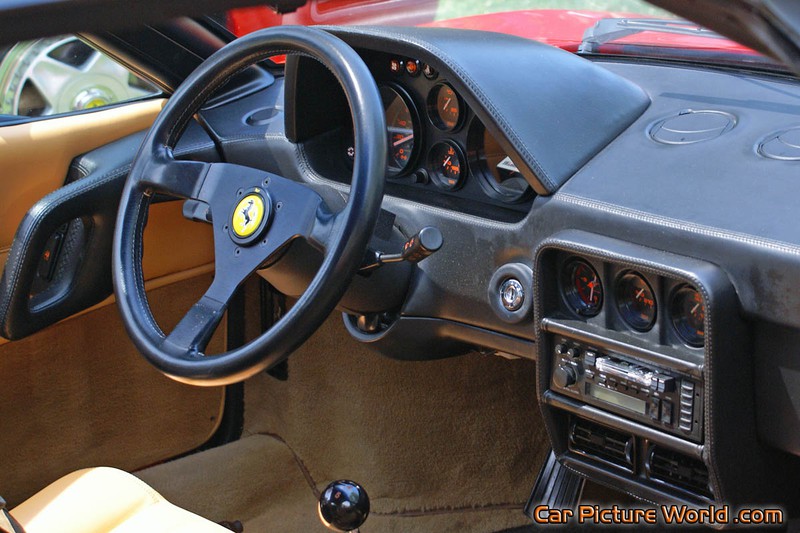 1989 328 GTS Dash