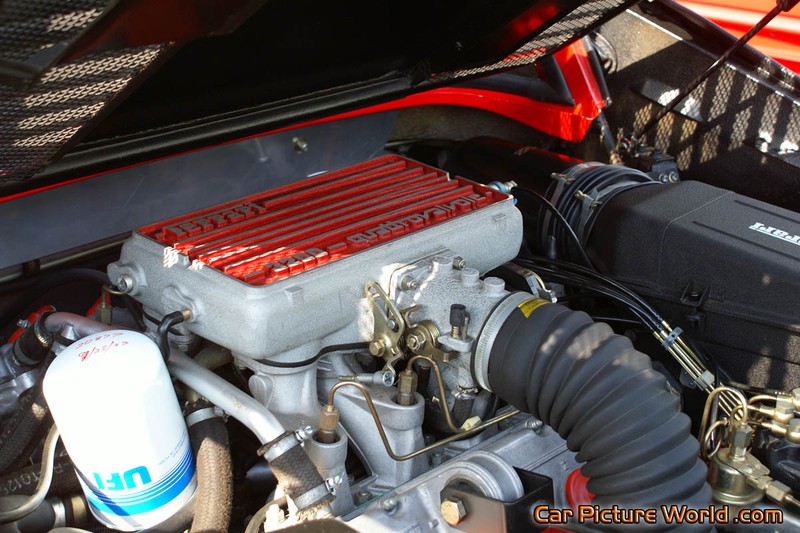 1989 328 GTS Engine