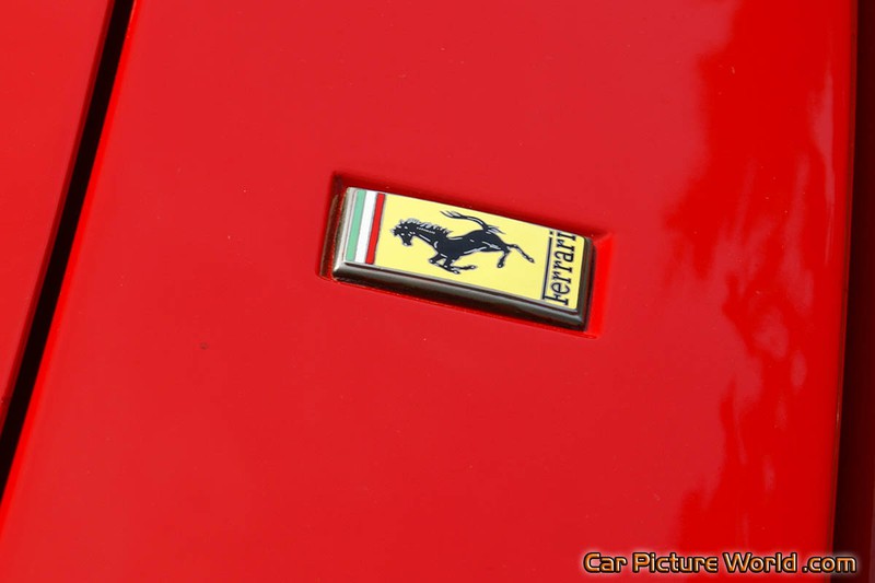 1989 328 GTS Front Badge