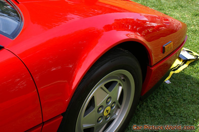 1989 328 GTS Front Fender