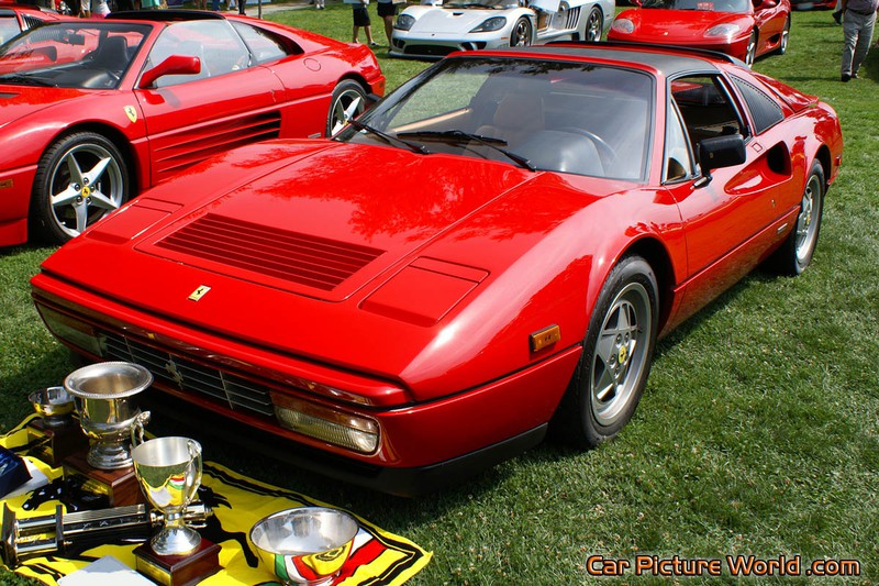 1989 328 GTS Front Left