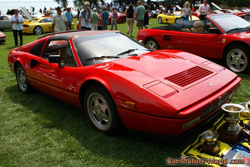 1989 328 GTS Front Right