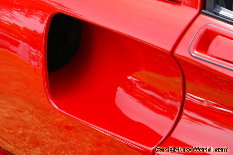 1989 328 GTS Side Intake Scoop