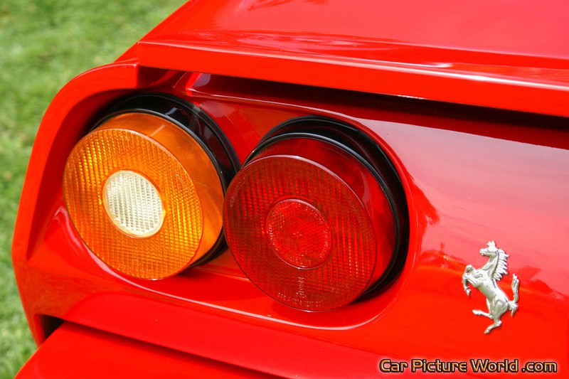 1989 328 GTS Tail Lights