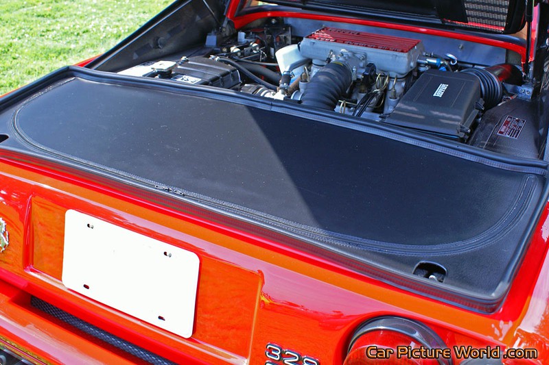 1989 328 GTS Trunk Compartment