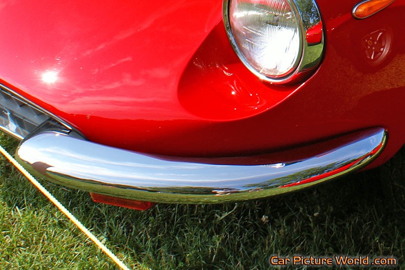 1967 Ferrari 330 GTC Front Bumper