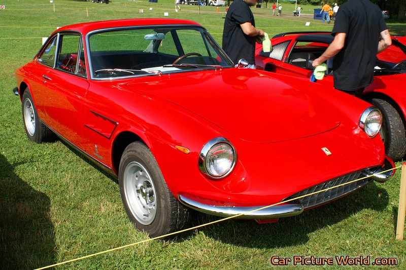 1967 Ferrari 330 GTC Front Right