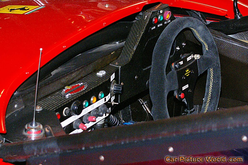 Ferrari 333SP Dash