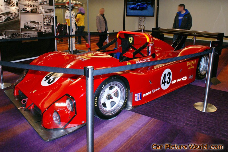 Ferrari 333SP Front Left