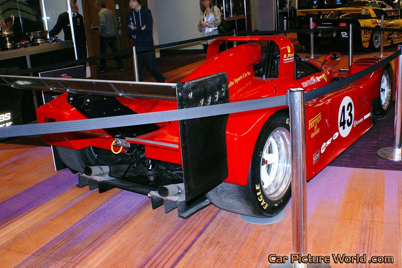 Ferrari 333SP Rear Right