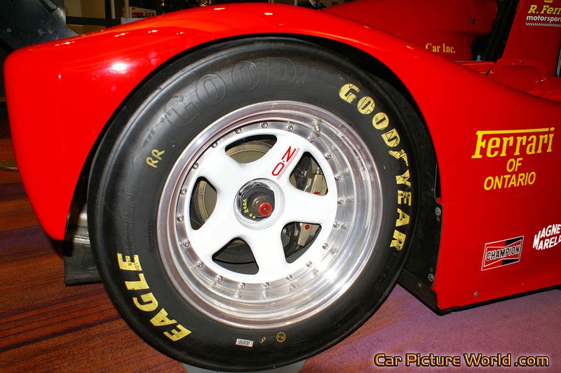 Ferrari 333SP Wheel