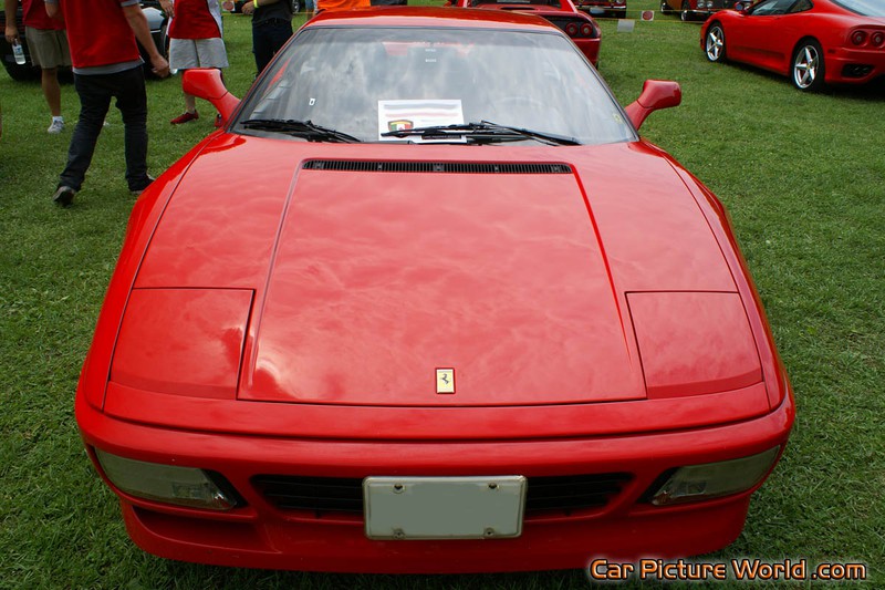 1991 Ferrari 348 tb Front