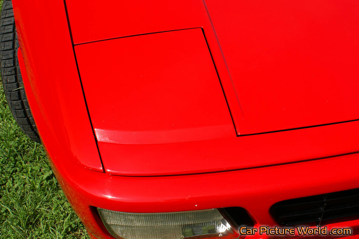 1991 Ferrari 348 tb Hidden Headlight