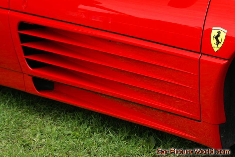 1991 Ferrari 348 tb Side Intake