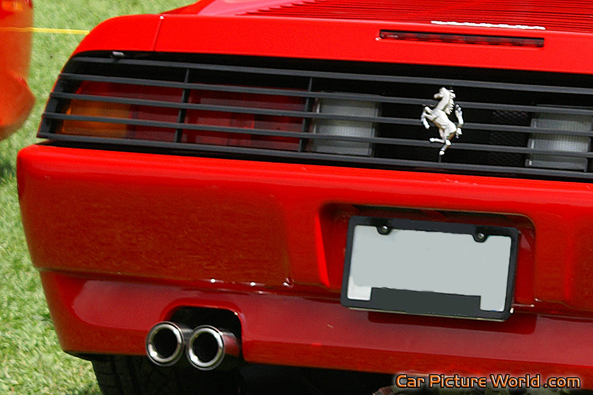 1991 Ferrari 348 tb Tail Lights