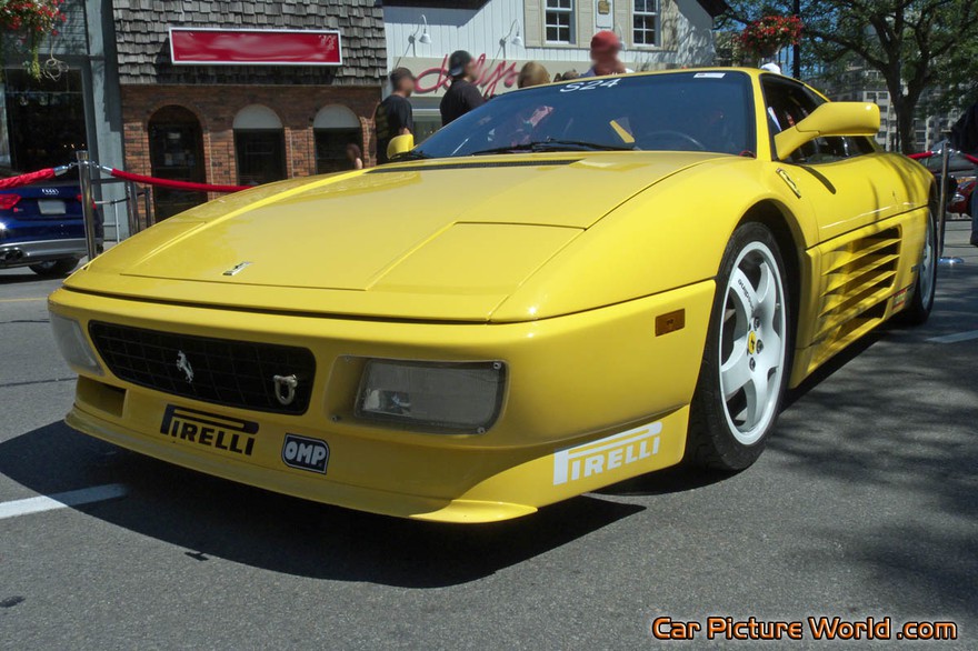 Picture of a Ferrari 348 Challenge