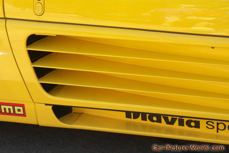 Ferrari 348 Challenge Side Strakes