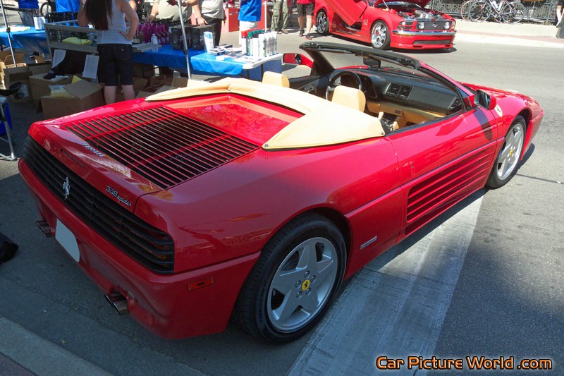 348 Spider Rear Right