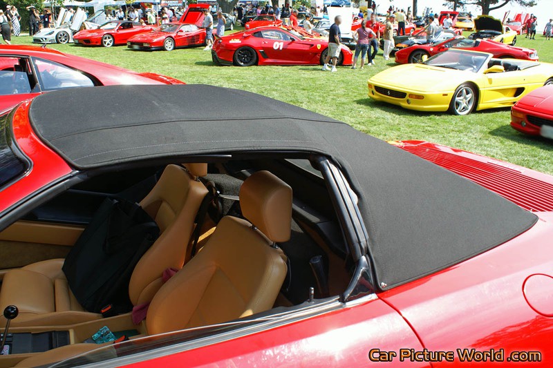 Ferrari 348 Spider Convertible Top